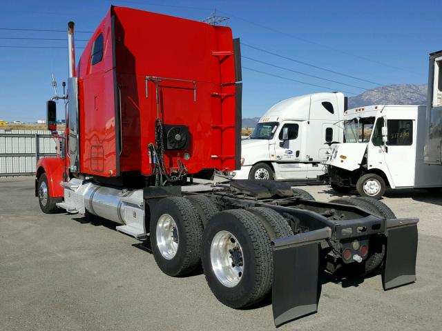 1FUJGMDR9CDBM9516 - 2012 FREIGHTLINER CONVENTION RED photo 3