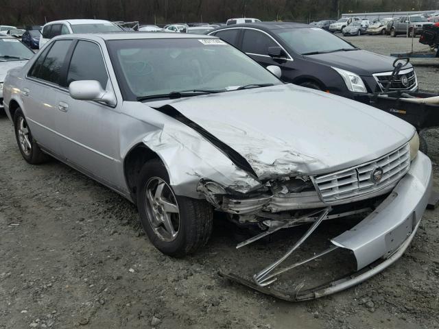 1G6KS54Y01U107918 - 2001 CADILLAC SEVILLE SL SILVER photo 1