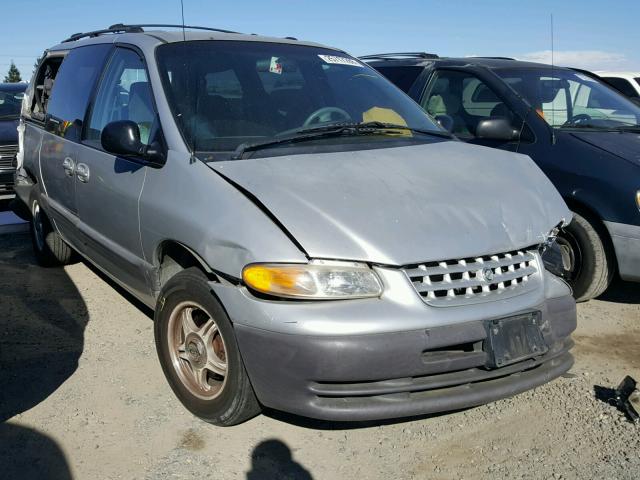 2C4GJ44R9YR833096 - 2000 CHRYSLER GRAND VOYA Gümüş foto 1