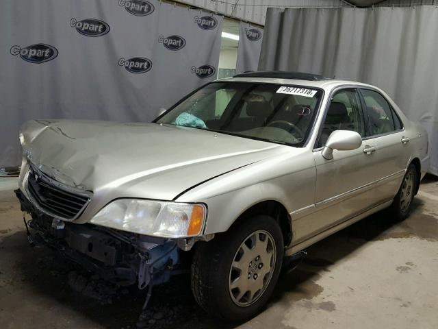 JH4KA96513C001950 - 2003 ACURA 3.5RL BEIGE photo 2