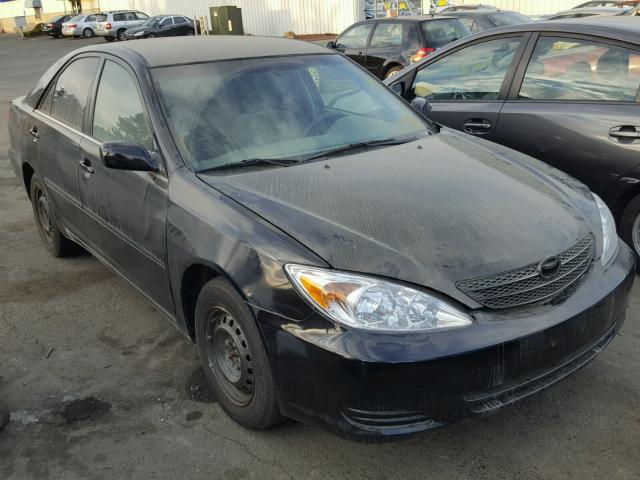 4T1BE32K23U210747 - 2003 TOYOTA CAMRY LE BLACK photo 1