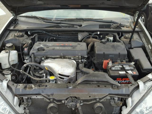4T1BE32K23U210747 - 2003 TOYOTA CAMRY LE შავი ფოტო 7