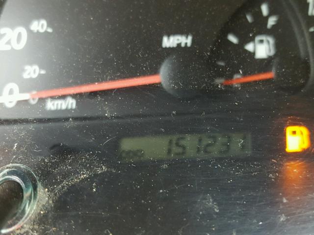 4T1BE32K23U210747 - 2003 TOYOTA CAMRY LE შავი ფოტო 8