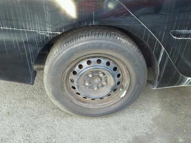 4T1BE32K23U210747 - 2003 TOYOTA CAMRY LE შავი ფოტო 9