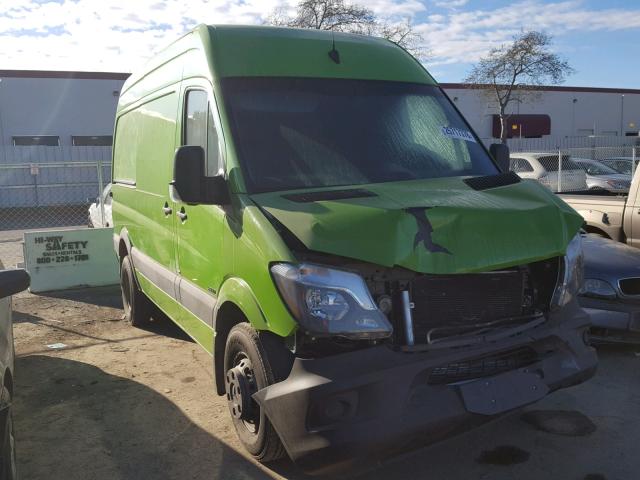 WD3PF3CC0A5444949 - 2010 MERCEDES-BENZ SPRINTER 3 GREEN photo 1