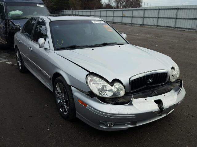 KMHWF35H35A112958 - 2005 HYUNDAI SONATA GLS SILVER photo 1