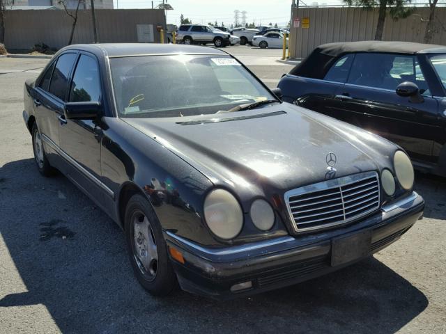 WDBJF55F3TJ010791 - 1996 MERCEDES-BENZ E 320 BLACK photo 1