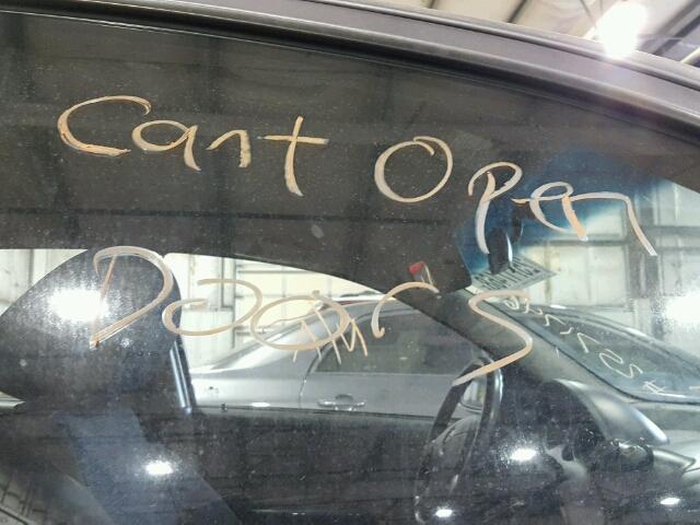 KL1TD66647B781546 - 2007 CHEVROLET AVEO BASE Szary zdjęcie 10