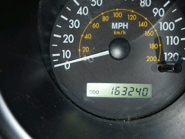 KL1TD66647B781546 - 2007 CHEVROLET AVEO BASE Szary zdjęcie 8