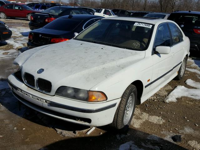 WBADE6321VBW55232 - 1997 BMW 540 I AUTO WHITE photo 2