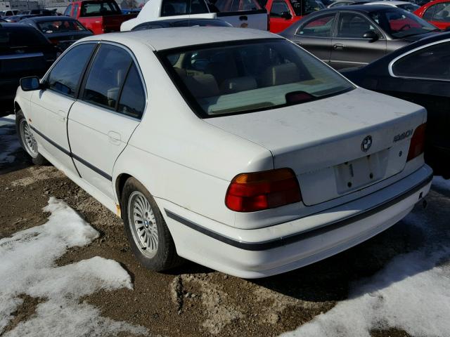 WBADE6321VBW55232 - 1997 BMW 540 I AUTO WHITE photo 3