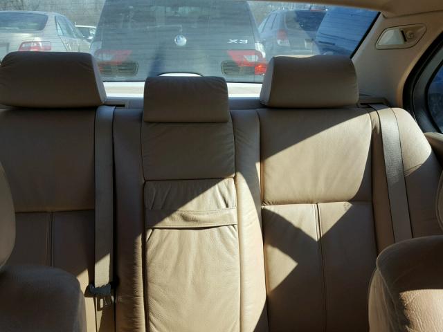 WBADE6321VBW55232 - 1997 BMW 540 I AUTO WHITE photo 6