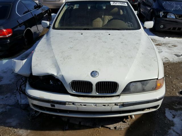 WBADE6321VBW55232 - 1997 BMW 540 I AUTO WHITE photo 7