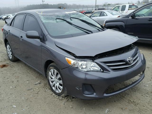 5YFBU4EE6DP157794 - 2013 TOYOTA COROLLA BA CHARCOAL photo 1