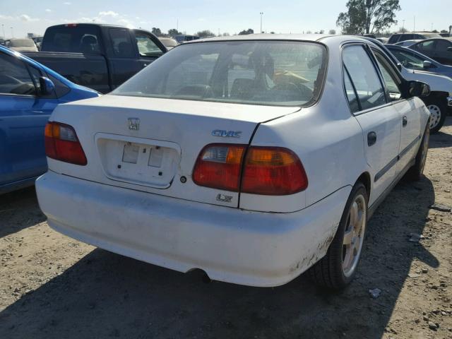 JHMEJ6679YS003665 - 2000 HONDA CIVIC LX WHITE photo 4