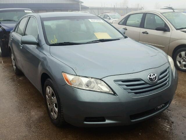 4T1BE46K77U672355 - 2007 TOYOTA CAMRY NEW BLUE photo 1