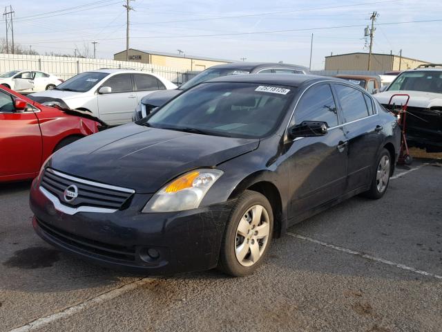 1N4AL21E18N499767 - 2008 NISSAN ALTIMA 2.5 BLACK photo 2