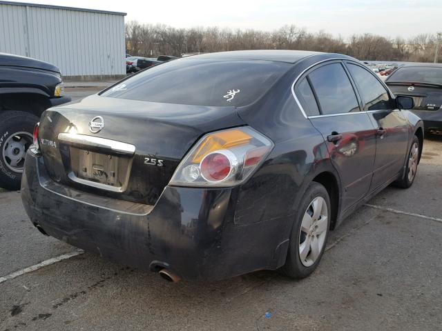 1N4AL21E18N499767 - 2008 NISSAN ALTIMA 2.5 BLACK photo 4