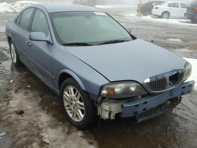 1LNHM87A34Y646253 - 2004 LINCOLN LS BLUE photo 1