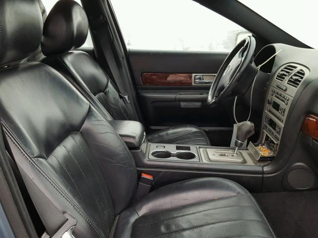 1LNHM87A34Y646253 - 2004 LINCOLN LS BLUE photo 5