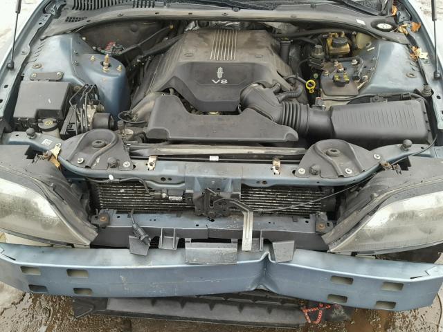 1LNHM87A34Y646253 - 2004 LINCOLN LS BLUE photo 7