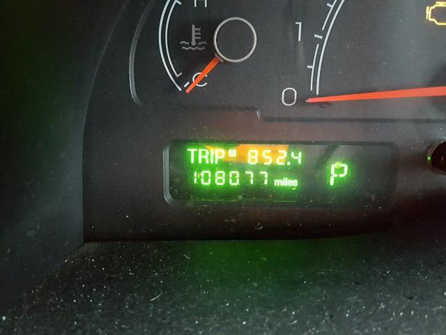 1LNHM87A34Y646253 - 2004 LINCOLN LS BLUE photo 8