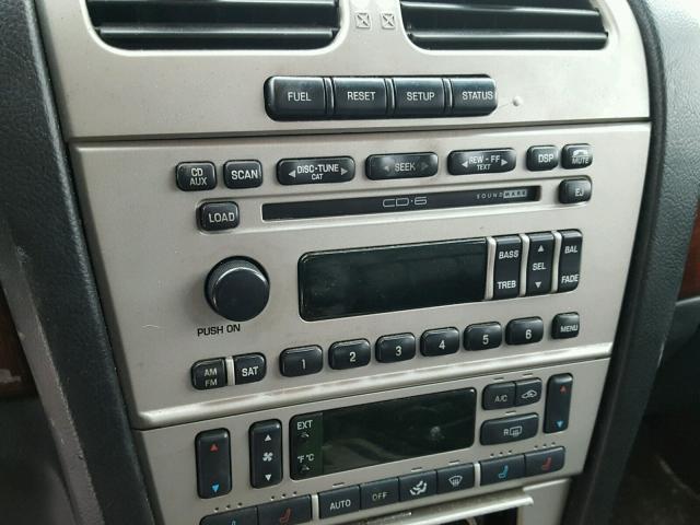 1LNHM87A34Y646253 - 2004 LINCOLN LS BLUE photo 9