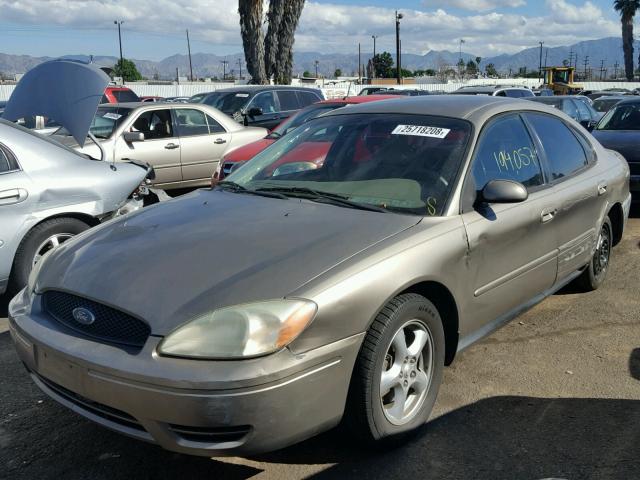 1FAFP53U54A133022 - 2004 FORD TAURUS SE TAN photo 2