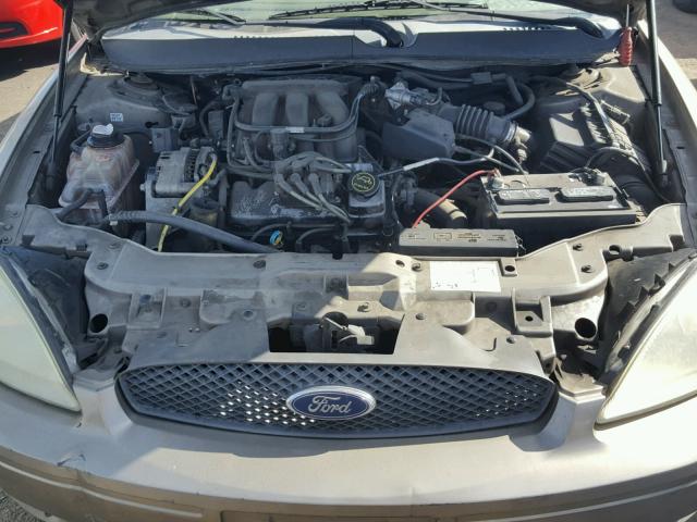 1FAFP53U54A133022 - 2004 FORD TAURUS SE TAN photo 7