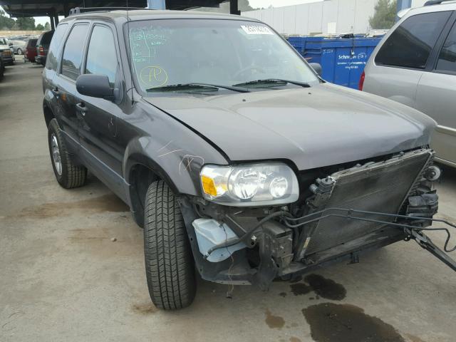 1FMYU93146KB57376 - 2006 FORD ESCAPE XLT BLACK photo 1