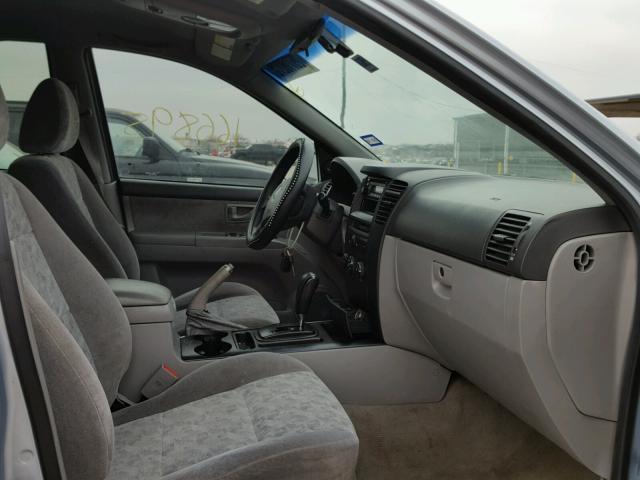 KNDJC733565551837 - 2006 KIA SORENTO EX BLUE photo 5