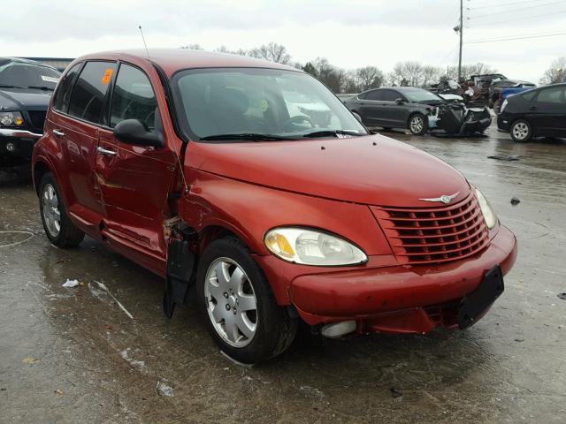 3C4FY58B24T365374 - 2004 CHRYSLER PT CRUISER MAROON photo 1