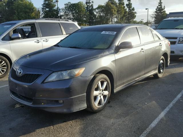 4T1BE46KX7U009944 - 2007 TOYOTA CAMRY NEW GRAY photo 2