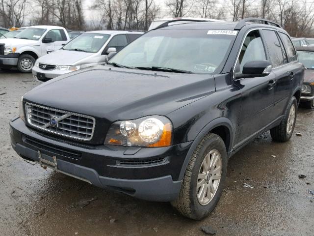 YV4CZ982981423126 - 2008 VOLVO XC90 3.2 BLACK photo 2