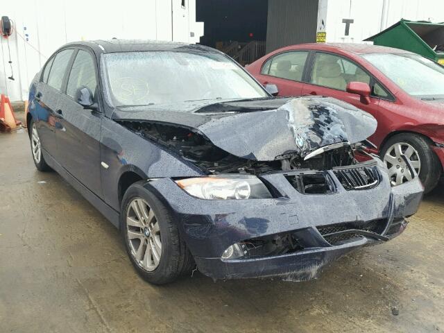 WBAVB13536PT23808 - 2006 BMW 325 I BLUE photo 1