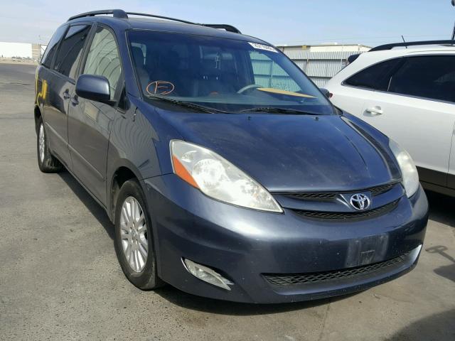 5TDZK22C18S155931 - 2008 TOYOTA SIENNA XLE CHARCOAL photo 1