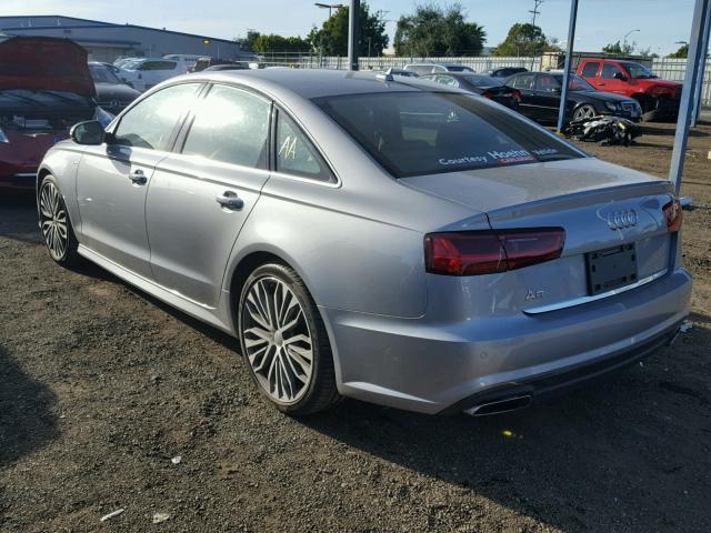 WAUD8AFC1HN082513 - 2017 AUDI A6 PREMIUM GRAY photo 3