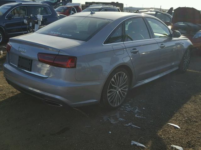 WAUD8AFC1HN082513 - 2017 AUDI A6 PREMIUM GRAY photo 4