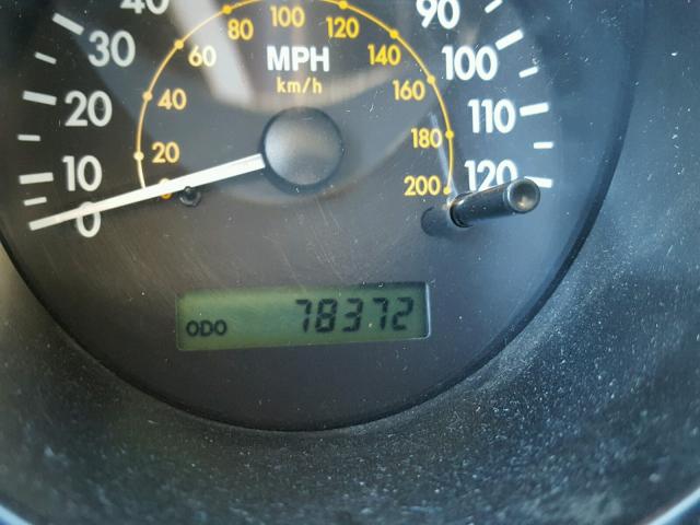 KL1TD526X5B354921 - 2005 CHEVROLET AVEO BASE Gümüş foto 8