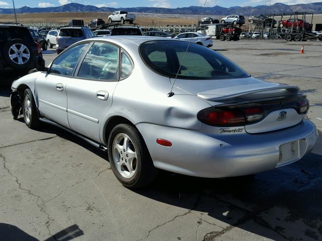 1FAFP53S9XG307836 - 1999 FORD TAURUS SE SILVER photo 3