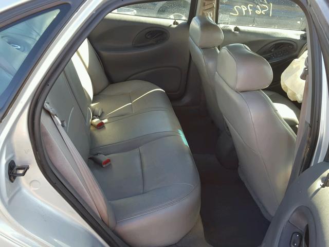 1FAFP53S9XG307836 - 1999 FORD TAURUS SE SILVER photo 6