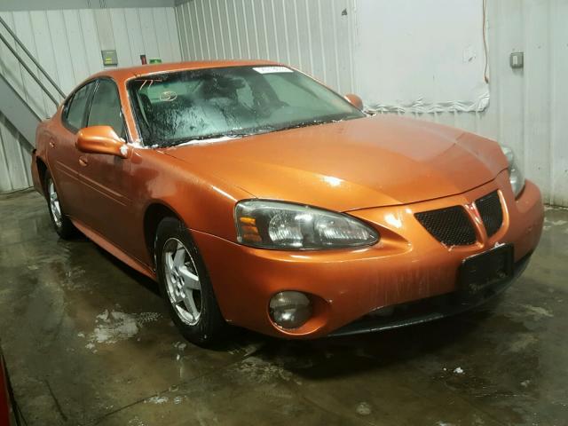 2G2WP522X41142842 - 2004 PONTIAC GRAND PRIX ORANGE photo 1