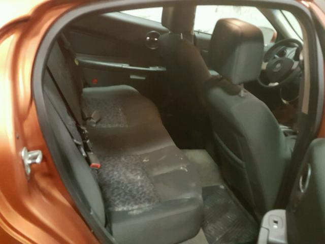 2G2WP522X41142842 - 2004 PONTIAC GRAND PRIX ORANGE photo 6