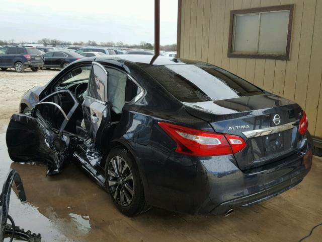 1N4AL3AP6HC108647 - 2017 NISSAN ALTIMA 2.5 BLACK photo 3