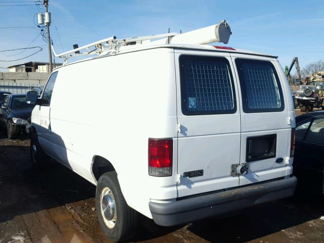 1FTSE34P95HA47460 - 2005 FORD ECONOLINE WHITE photo 3