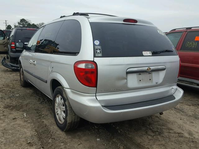 1A4GP45R26B746322 - 2006 CHRYSLER TOWN & COU SILVER photo 3