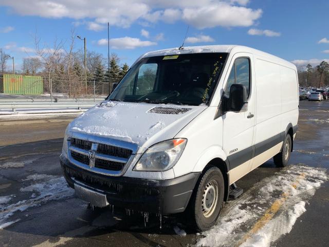 WD0PE745985302097 - 2008 DODGE SPRINTER 2 WHITE photo 2