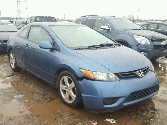 2HGFG11816H559515 - 2006 HONDA CIVIC EX ლურჯი ფოტო 1