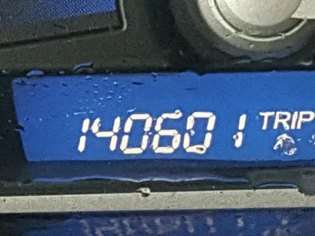 2HGFG11816H559515 - 2006 HONDA CIVIC EX ლურჯი ფოტო 8