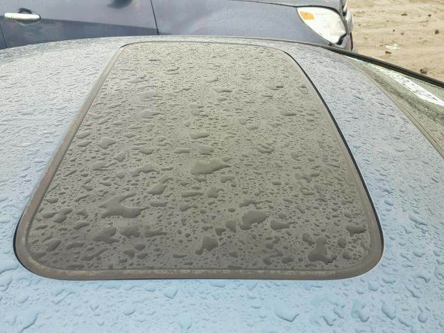 2HGFG11816H559515 - 2006 HONDA CIVIC EX ლურჯი ფოტო 9